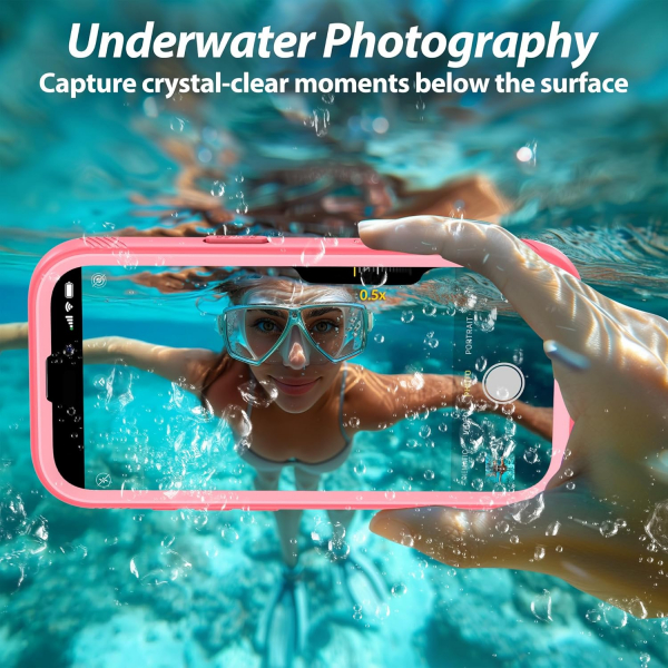 SPORTLINK Apple iPhone Air Su Geirmez Klf-Pink
