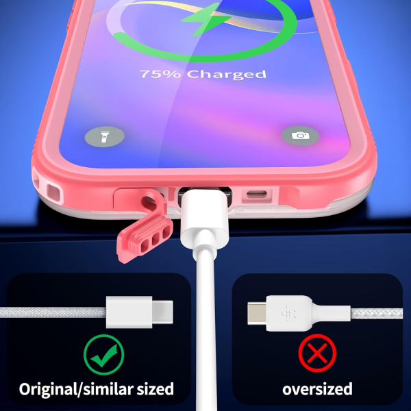 SPORTLINK Apple iPhone Air Su Geirmez Klf-Pink