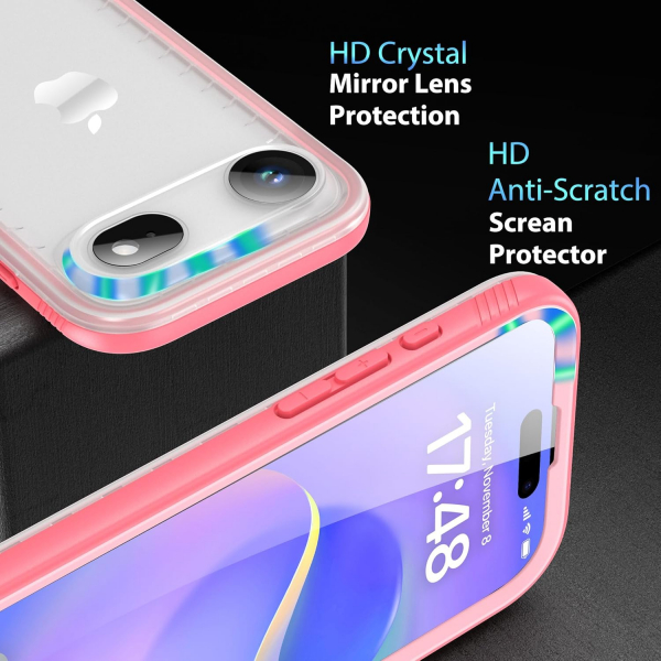 SPORTLINK Apple iPhone Air Su Geirmez Klf-Pink