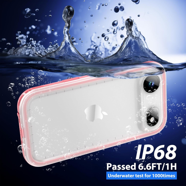 SPORTLINK Apple iPhone Air Su Geirmez Klf-Pink