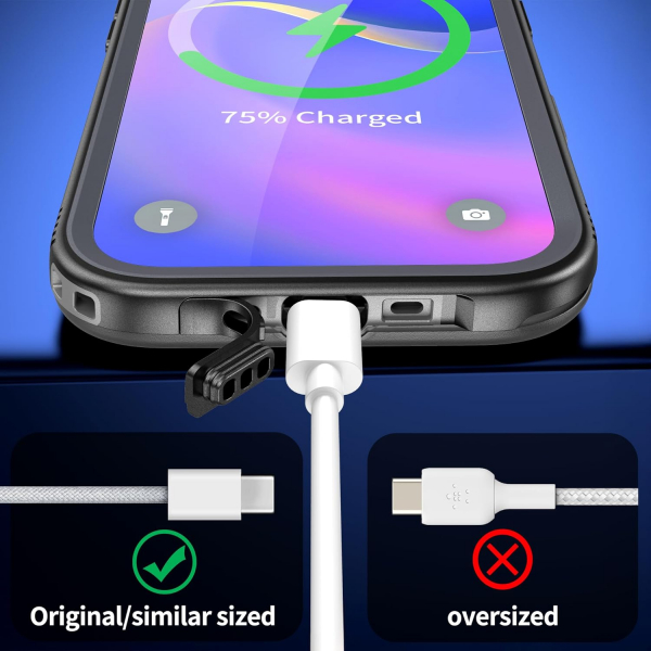 SPORTLINK Apple iPhone Air Su Geirmez Klf-Black