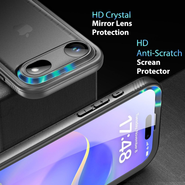SPORTLINK Apple iPhone Air Su Geirmez Klf-Black