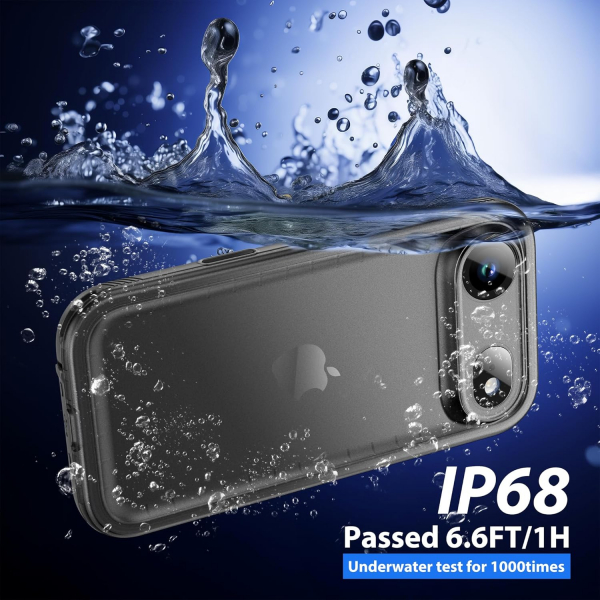 SPORTLINK Apple iPhone Air Su Geirmez Klf-Black