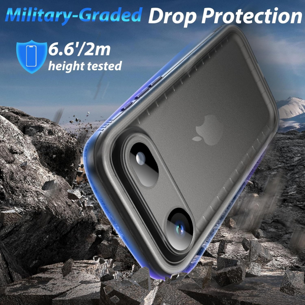 SPORTLINK Apple iPhone Air Su Geirmez Klf-Black