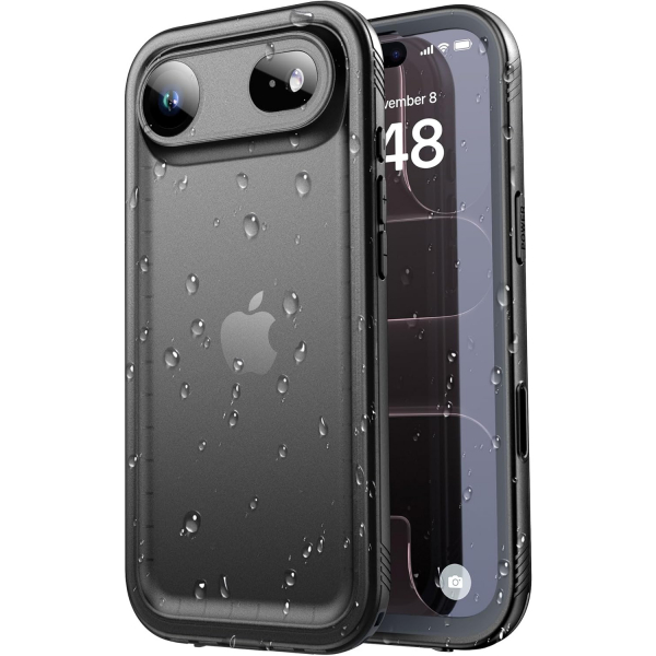 SPORTLINK Apple iPhone Air Su Geirmez Klf-Black