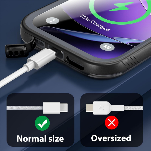 SPORTLINK Apple iPhone Air Su Geirmez Klf