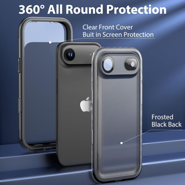 SPORTLINK Apple iPhone Air Su Geirmez Klf