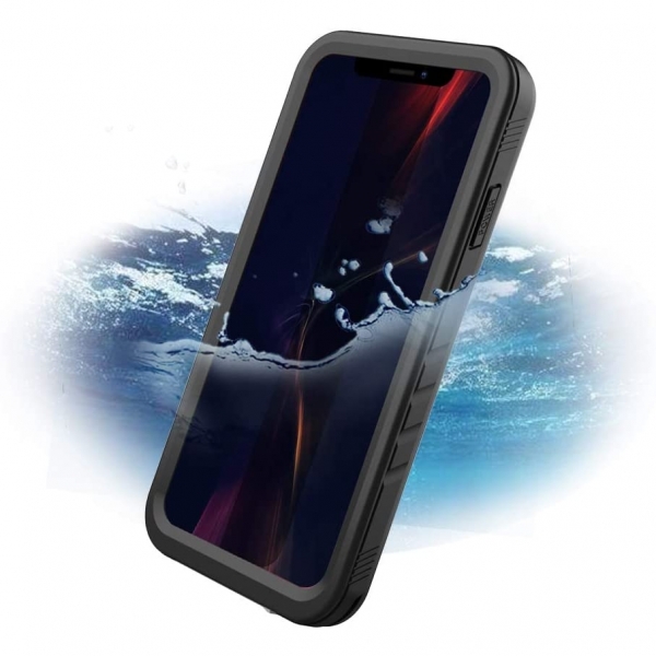 SPORTLINK iPhone XR Su Geirmez Klf (MIL-STD-810G)