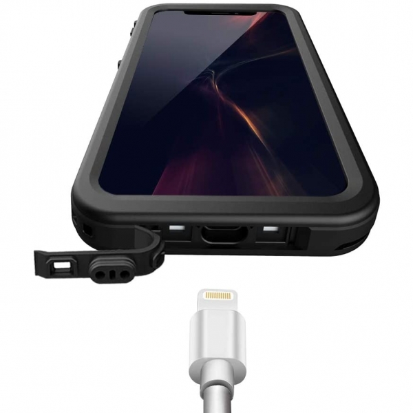 SPORTLINK iPhone XR Su Geirmez Klf (MIL-STD-810G)