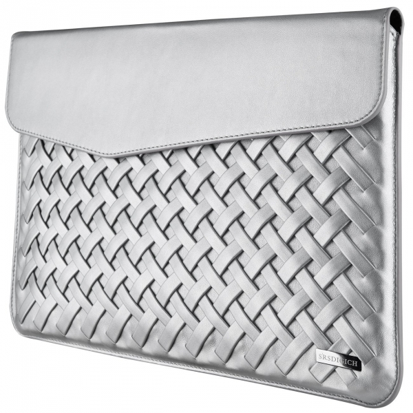 SRS DIGICH Laptop Sleeve anta (13 in)-Silver