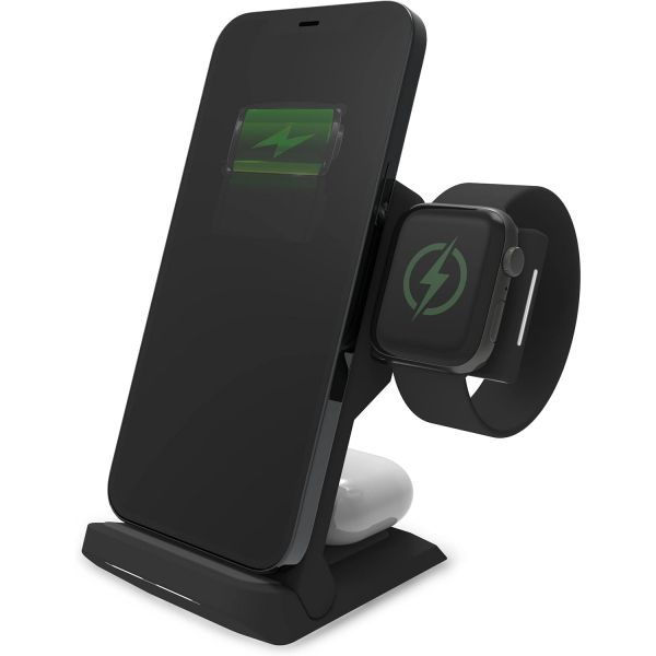 STM ChargeTree Go 3 1 Arada arj stasyonu-Black