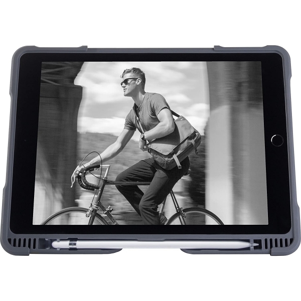 STM Dux Plus Serisi Apple iPad Pro Klf (11 in)(MIL-STD-810G)-Black