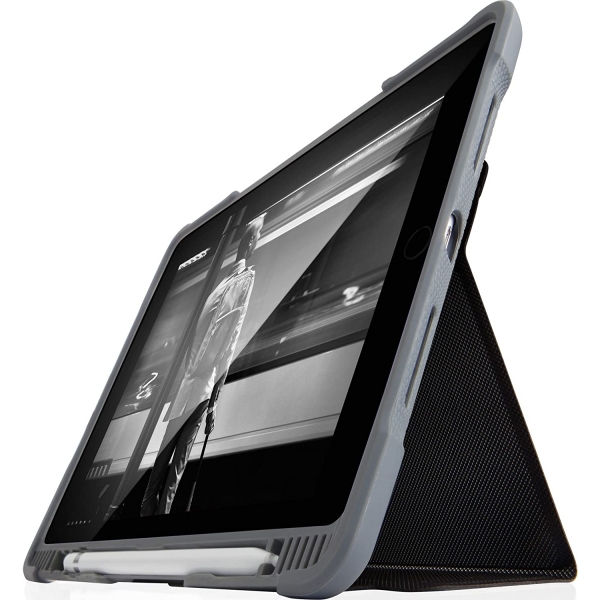 STM Dux Plus Serisi Apple iPad Pro Klf (11 in)(MIL-STD-810G)-Black