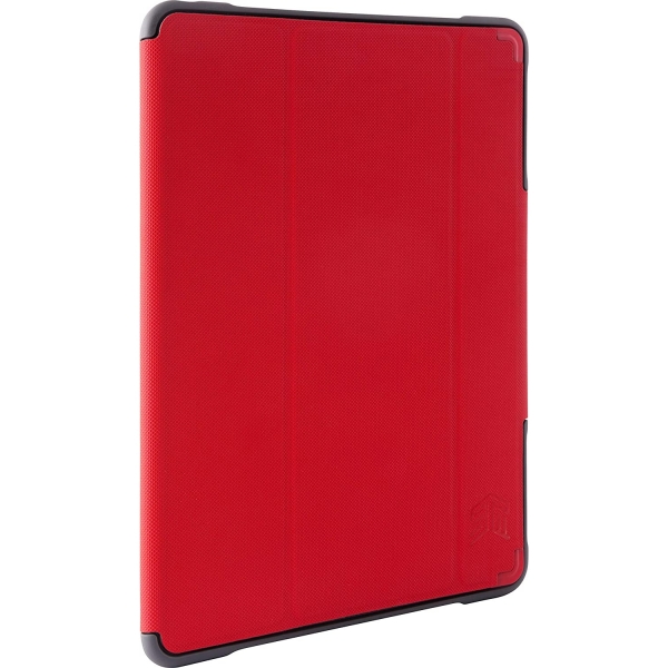 STM Dux Plus Serisi Apple iPad Pro Klf (9.7 in)(MIL-STD-810G)-Red