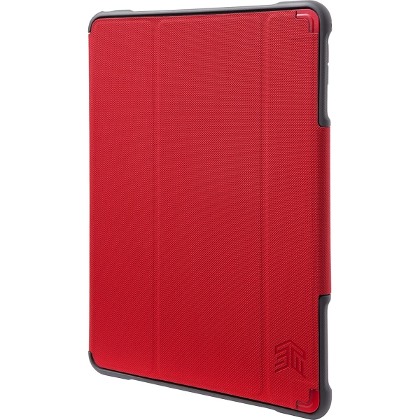 STM Dux Plus Serisi Apple iPad Pro Klf (9.7 in)(MIL-STD-810G)-Red
