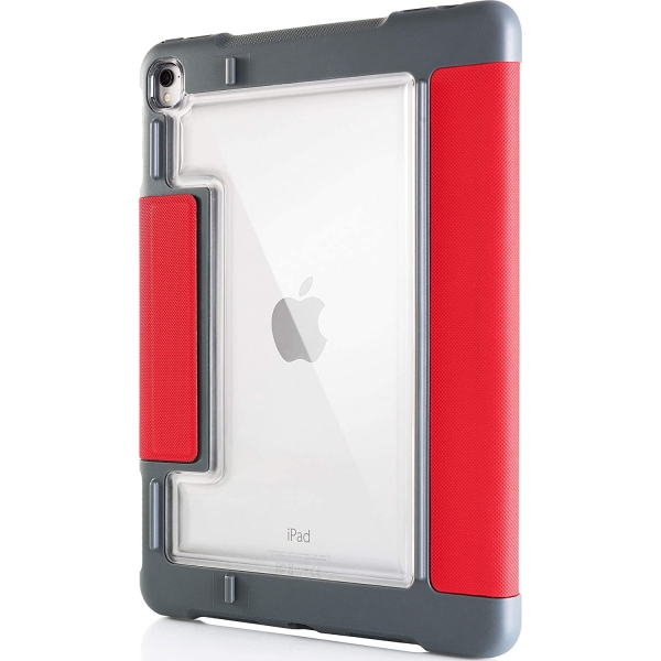 STM Dux Plus Serisi Apple iPad Pro Klf (9.7 in)(MIL-STD-810G)-Red