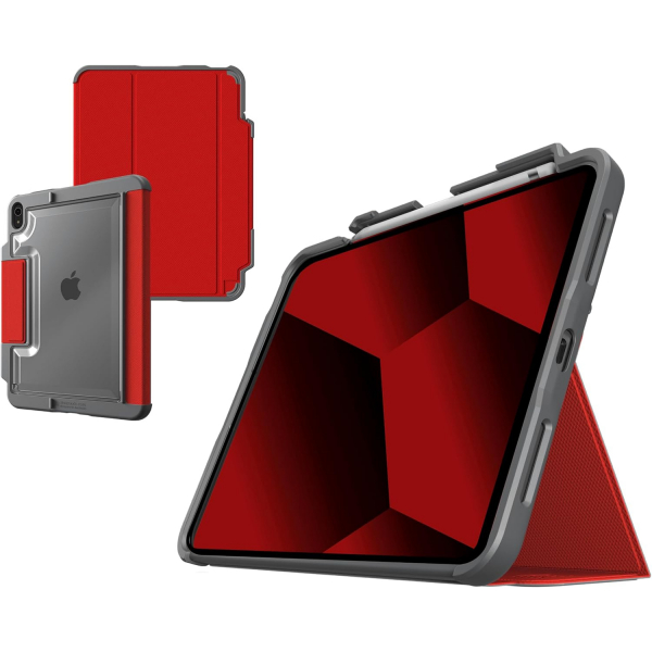 STM Apple iPad A16 Dux Plus Klf (11 in) -Red