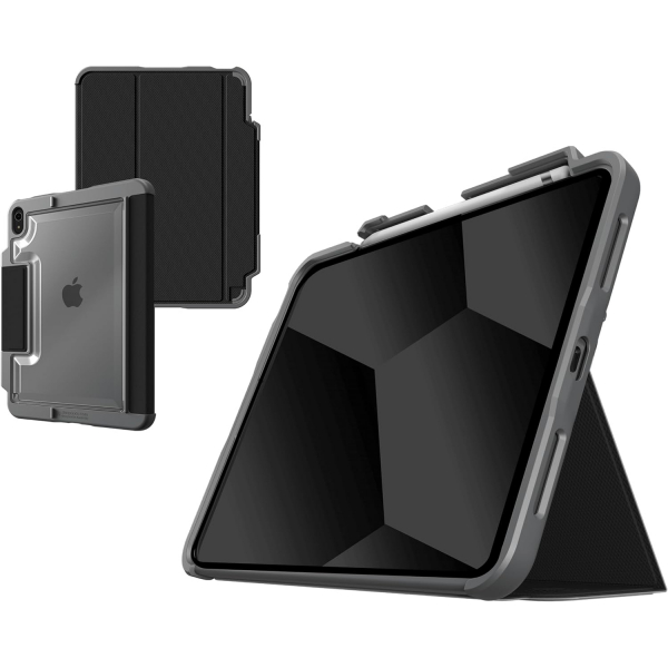 STM Apple iPad A16 Dux Plus Klf (11 in) -Black