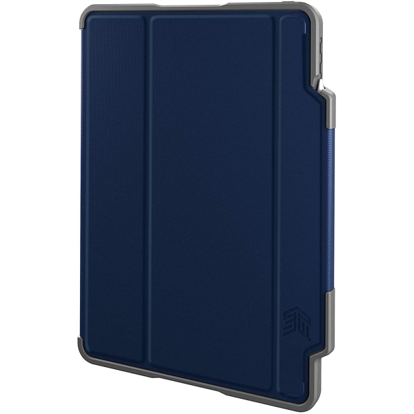 STM Dux Plus Serisi iPad Air Klf (10.9 in) (MIL-STD-810G)-Blue