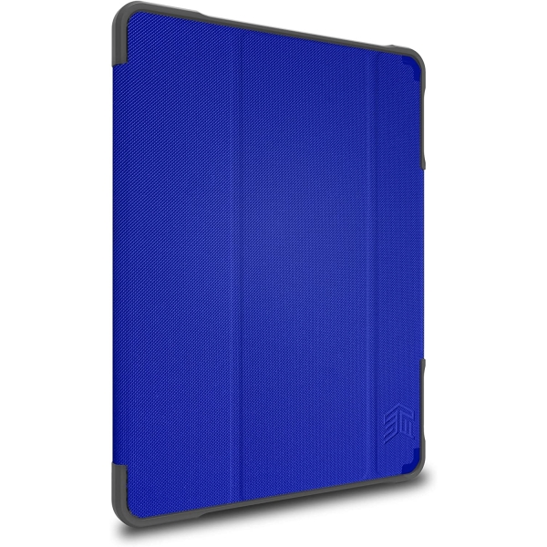 STM Dux Plus Duo Serisi Apple iPad Klf (10.2 in)-Blue