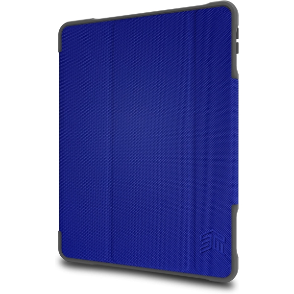 STM Dux Plus Duo Serisi Apple iPad Klf (10.2 in)-Blue