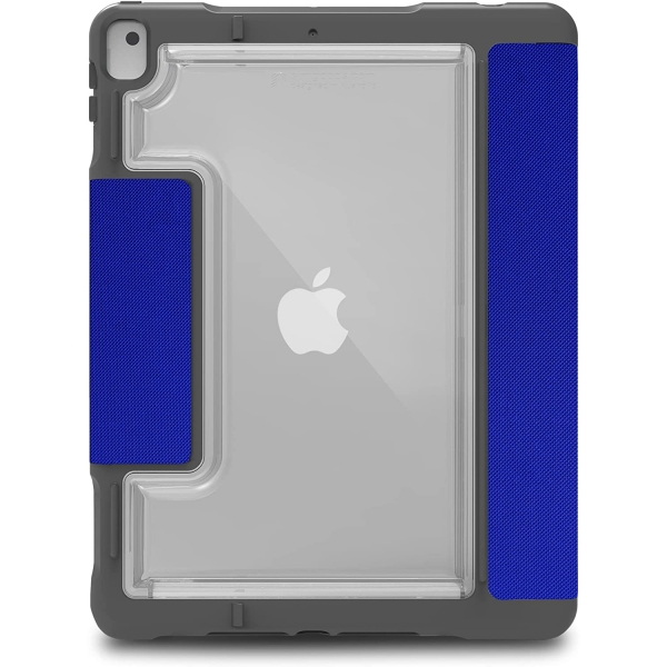 STM Dux Plus Duo Serisi Apple iPad Klf (10.2 in)-Blue