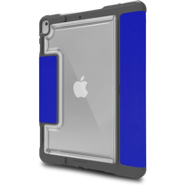 STM Dux Plus Duo Serisi Apple iPad Klf (10.2 in)-Blue