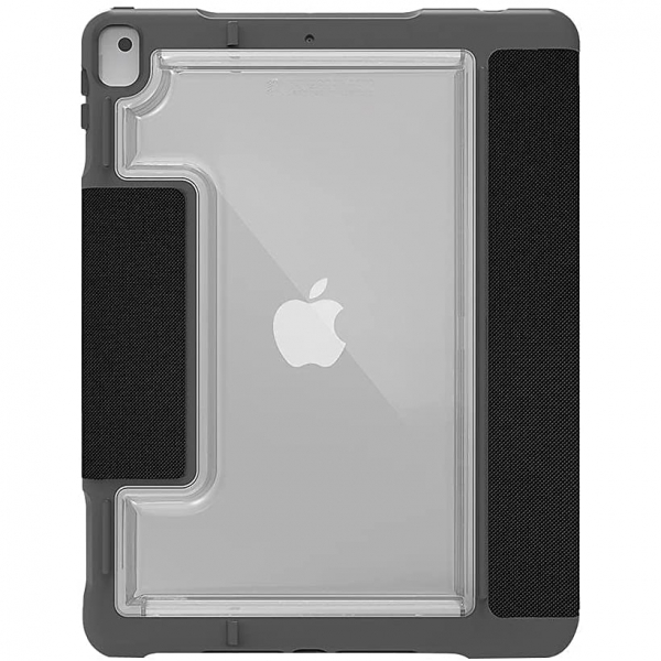 STM Dux Plus Duo Serisi Apple iPad Klf (10.2 in)-Black