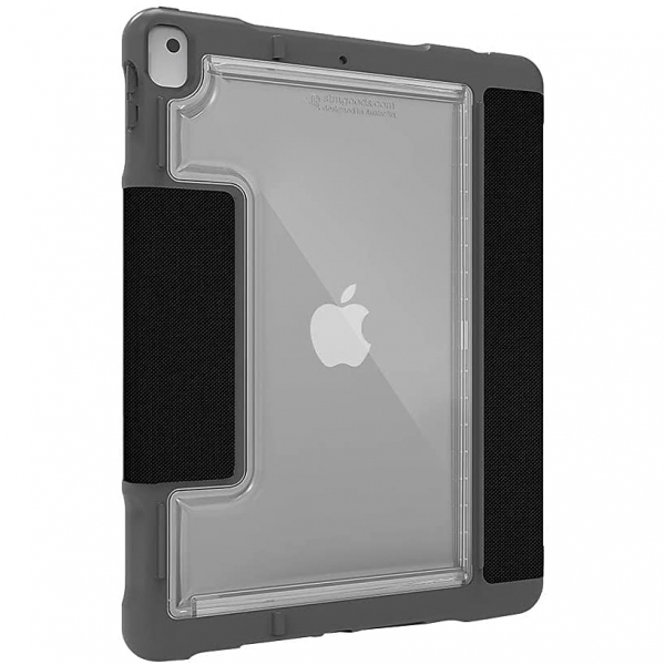 STM Dux Plus Duo Serisi Apple iPad Klf (10.2 in)-Black