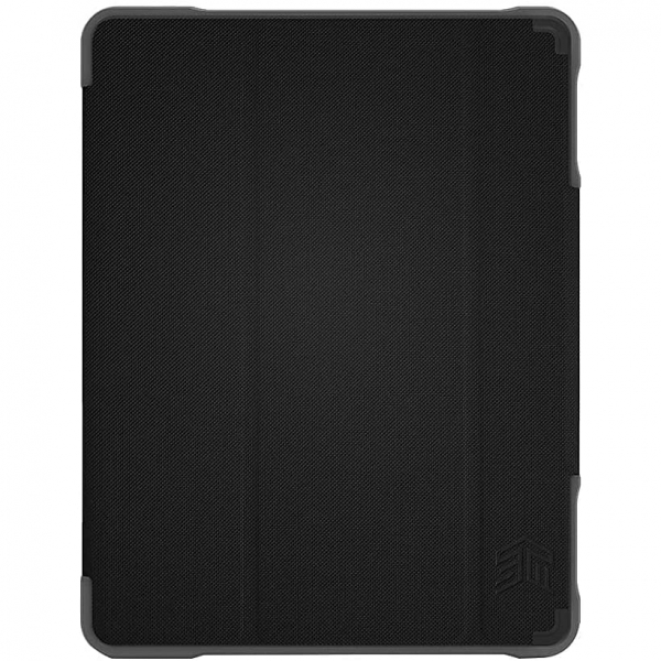 STM Dux Plus Duo Serisi Apple iPad Klf (10.2 in)-Black