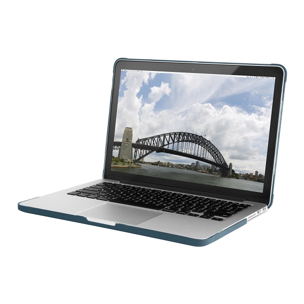 STM MacBook Pro Retina Dux Rugged Klf (13 in)-Moroccan Blue