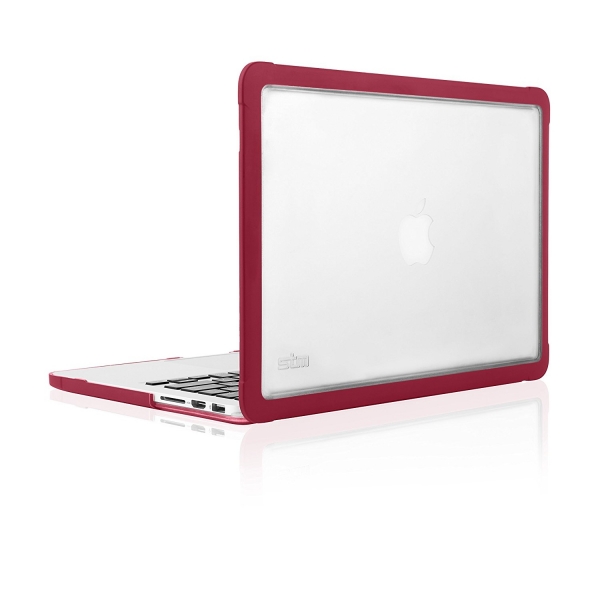 STM MacBook Pro Retina Dux Rugged Klf (15 in)-Chili