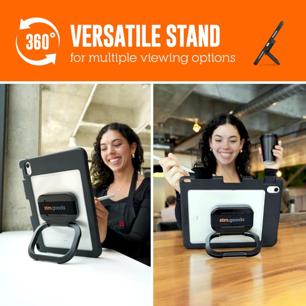 STM iPad A16 Dux Standl Klf (10.9/11 in) 