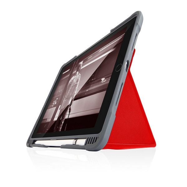 STM iPad Pro 10.5 in Dux Plus Klf (MIL-STD-810G)-Red