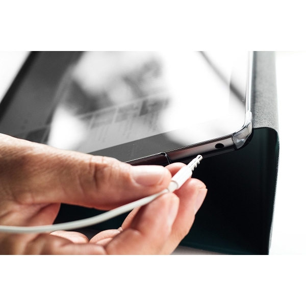 STM iPad Pro Studio K�l�f (9.7 in�)-Black Smoke