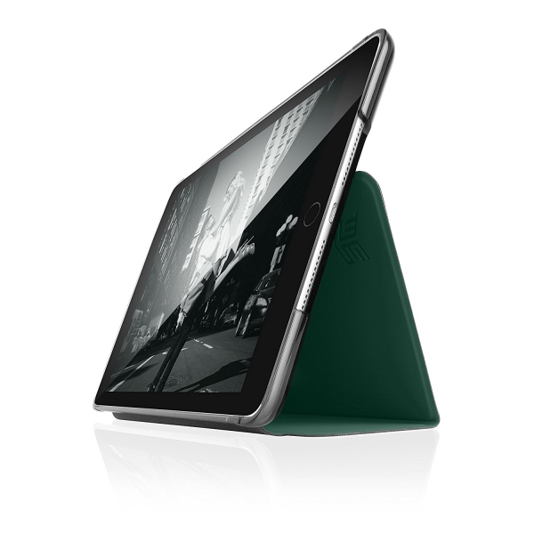 STM iPad Pro Studio K�l�f (9.7 in�)- Dark Green Smoke