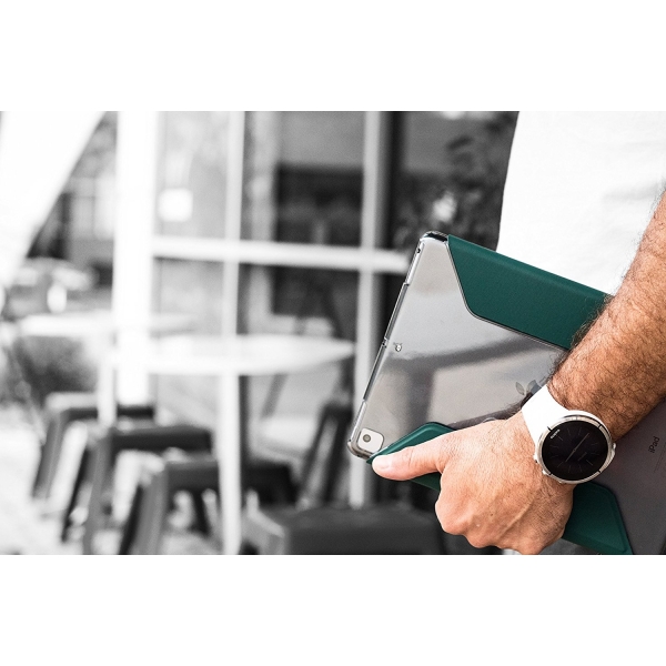 STM iPad Pro Studio K�l�f (9.7 in�)- Dark Green Smoke