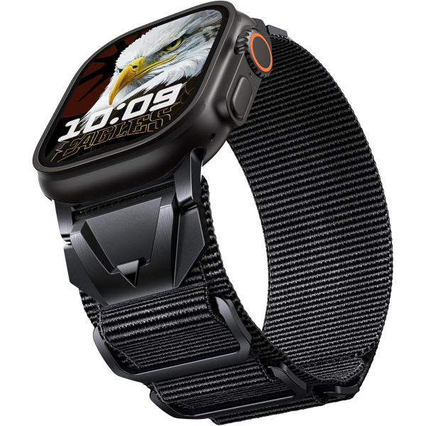 SUNFWR Apple Watch 10 42mm Kay -Black Black 