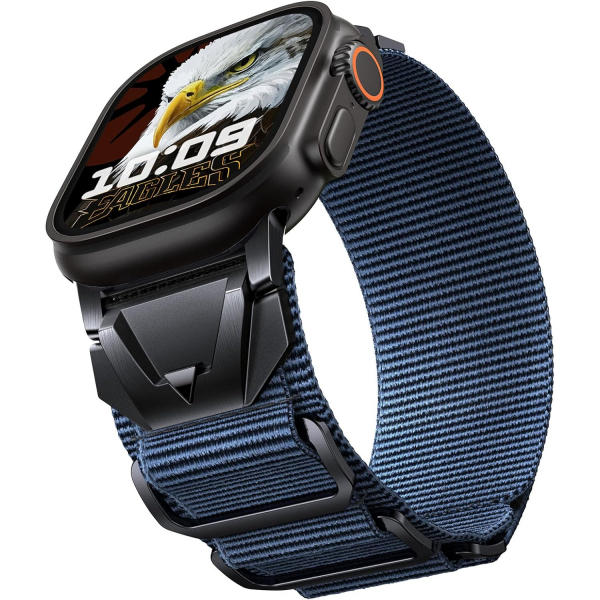 SUNFWR Apple Watch 10 42mm Kay -Darkblue Black 