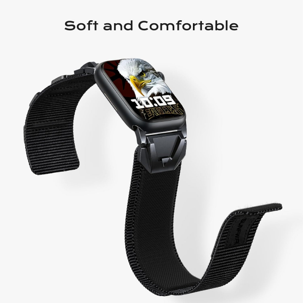 SUNFWR Apple Watch 10 42mm Kay -Shiny Black 