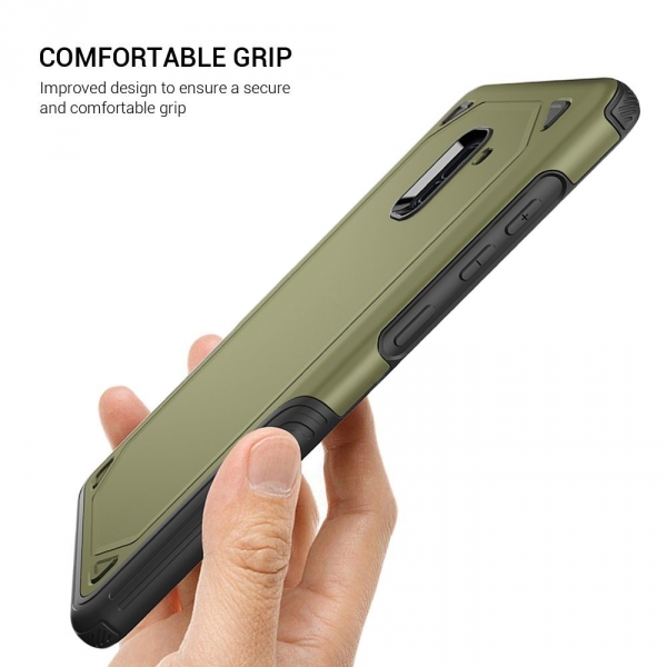 SUNGUY Samsung Galaxy A8 Armor Klf-Army Green