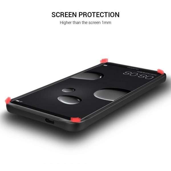 SUNGUY Huawei Mate 10 Pro Bumper Klf-Black
