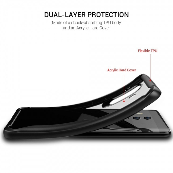 SUNGUY Huawei Mate 10 Pro Bumper Klf-Red