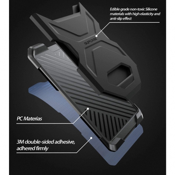 SUPCASE Adhesive Czdan (2 Adet)