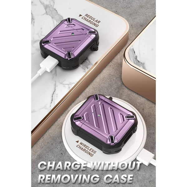 SUPCASE Airpods 2 Unicorn Beetle Pro Serisi Klf-Purple