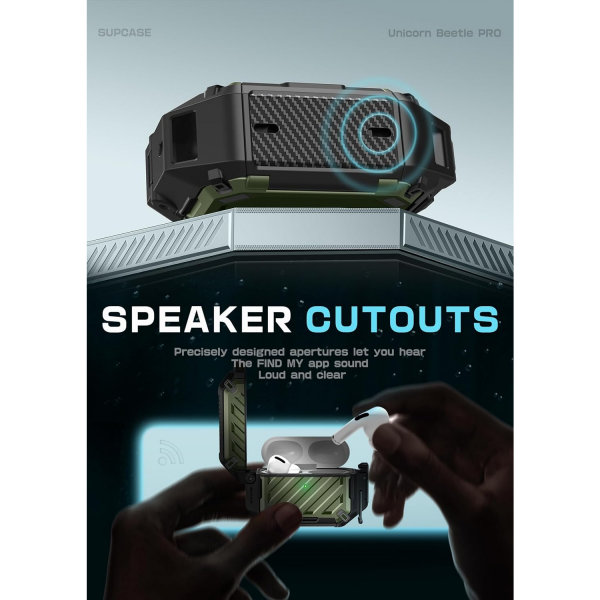 SUPCASE Apple AirPods Pro 3 UBP Klf-Guldan