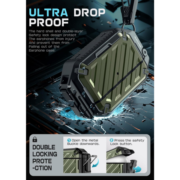 SUPCASE Apple AirPods Pro 3 UBP Klf-Guldan