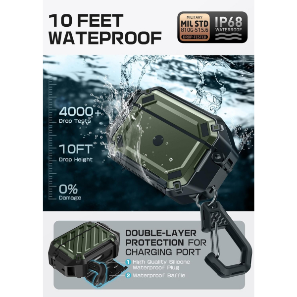 SUPCASE Apple AirPods Pro 3 UBP Klf-Guldan