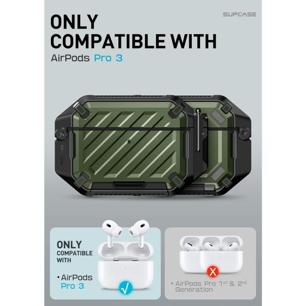 SUPCASE Apple AirPods Pro 3 UBP Klf-Guldan