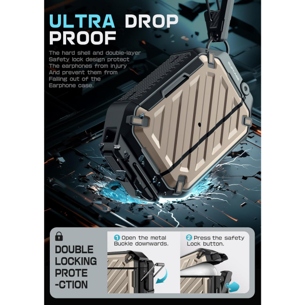 SUPCASE Apple AirPods Pro 3 UBP Klf-Desert
